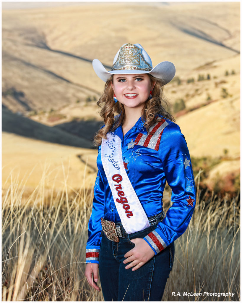 The Oregon Queen — November/December 2019 – Miss Rodeo Oregon