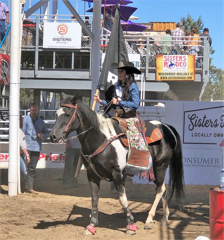 The Oregon Queen–July 2019 – Miss Rodeo Oregon