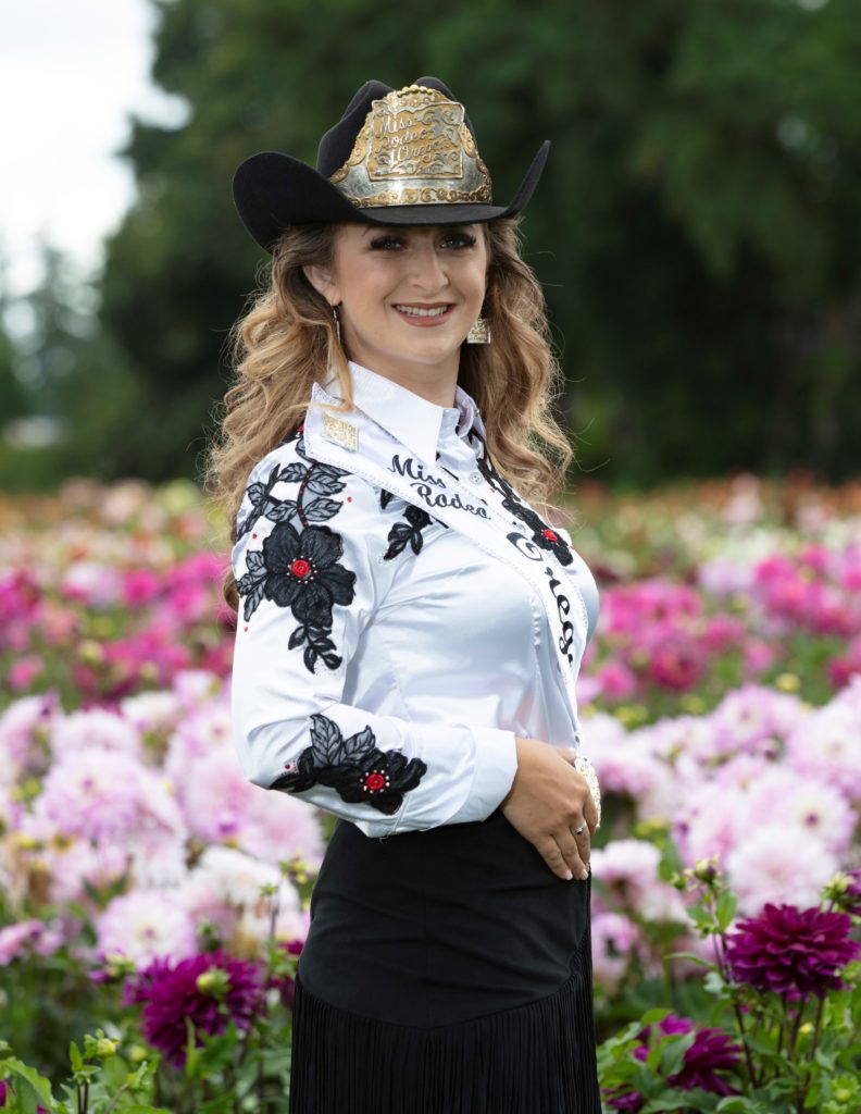 2021 Titleholders Miss Rodeo Oregon