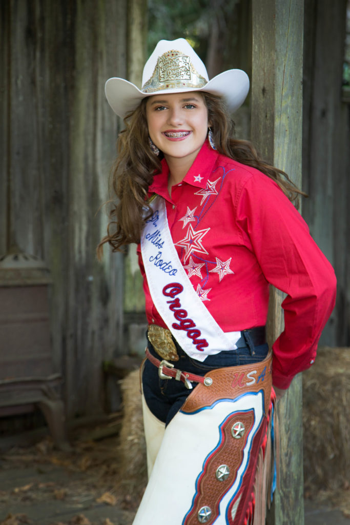 Miss Rodeo Oregon Follow Miss Rodeo Oregon for News and More!