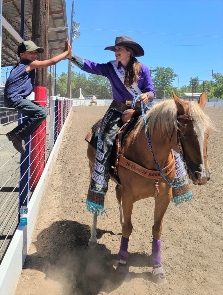 The Oregon QueenAugust 2020 Miss Rodeo Oregon
